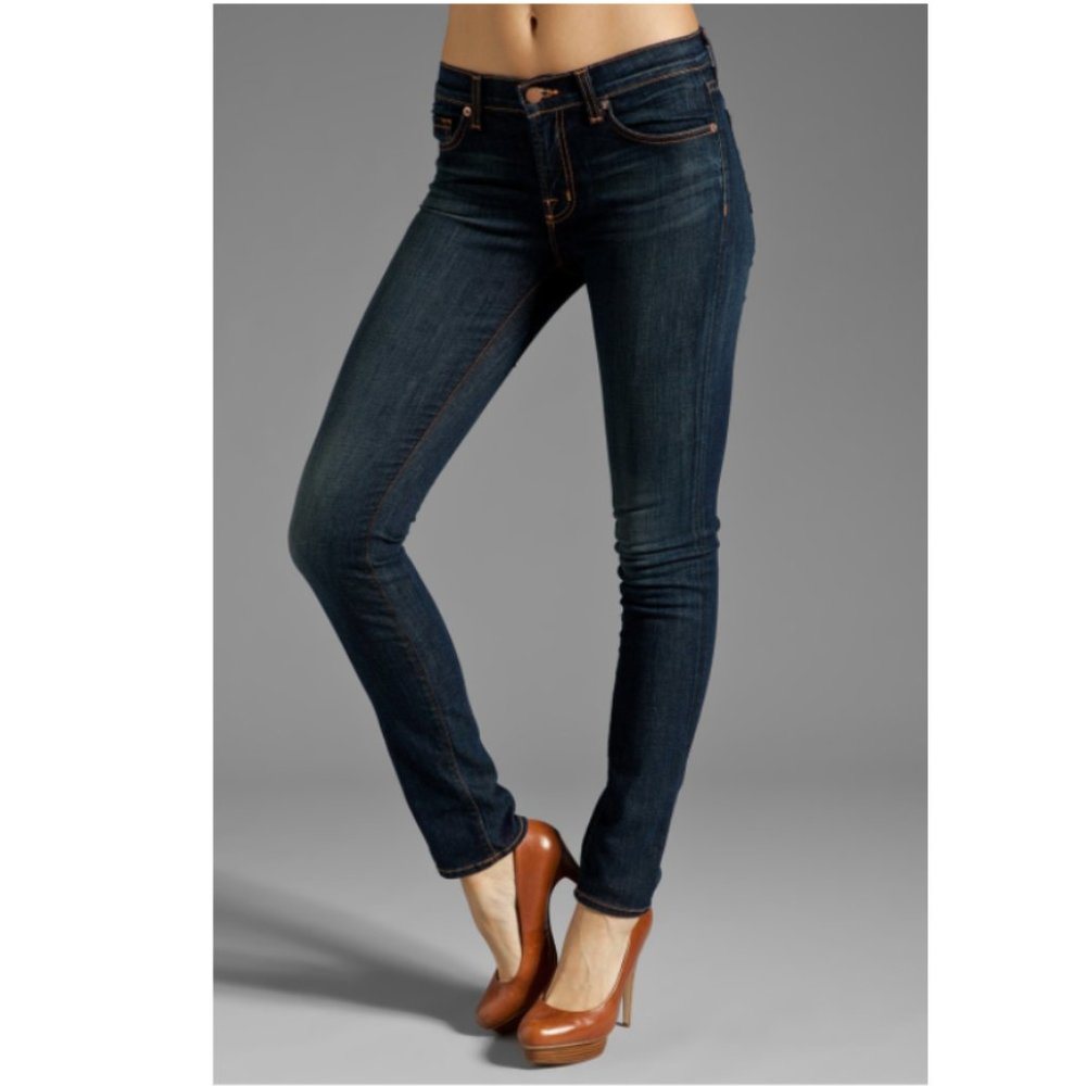 J Brand Stovepipe Skinny in Ignite